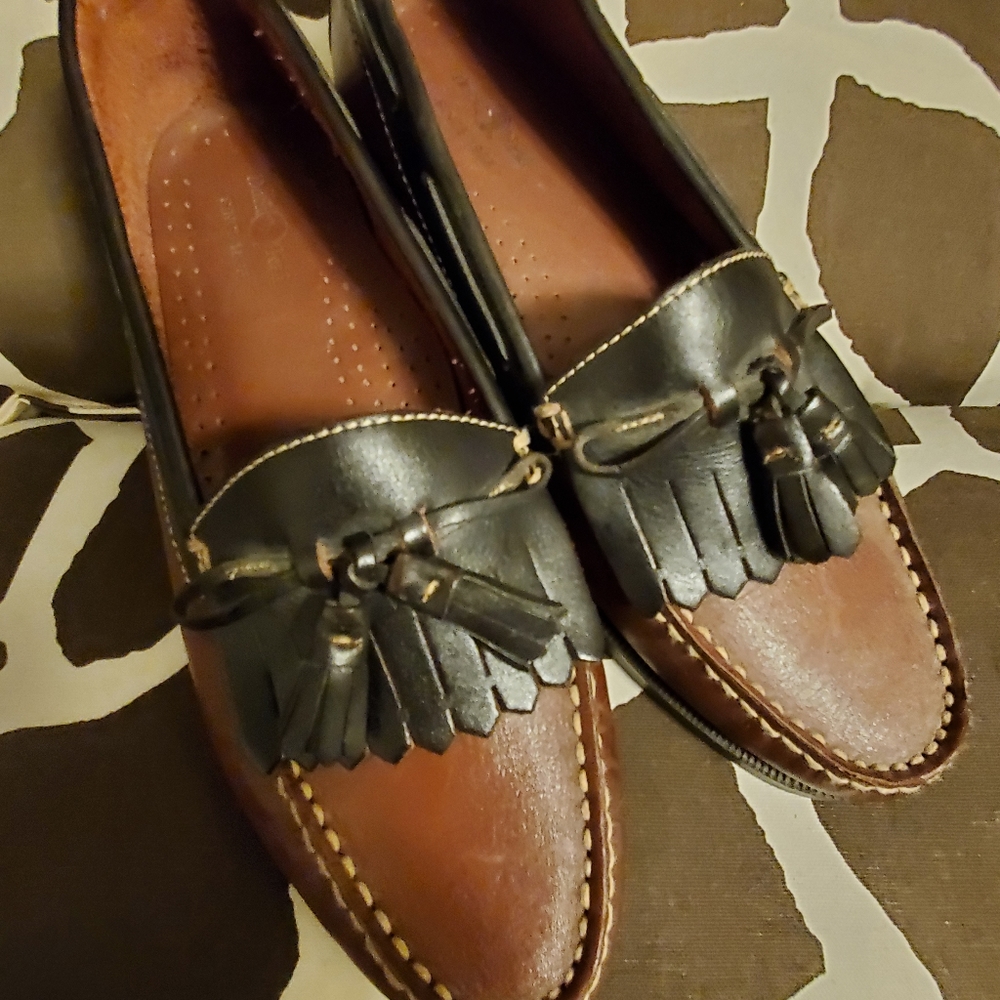 Duck Head Genuine Leather Loafers